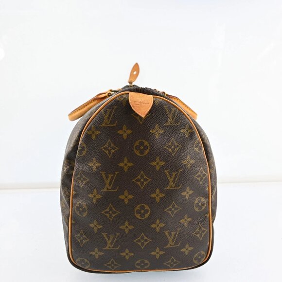 AUTHENTIC LOUIS VUITTON Monogram Speedy 40 Hand Bag bsj630-112925 - Picture 4 of 16